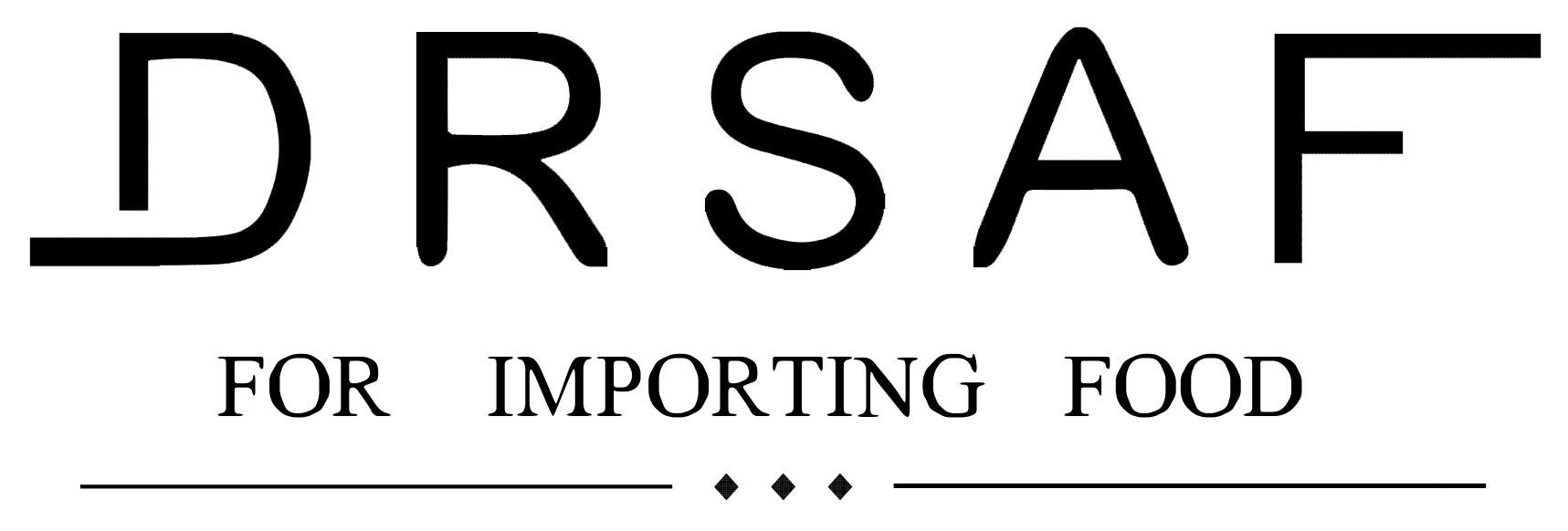 Drsaf for Importing Food